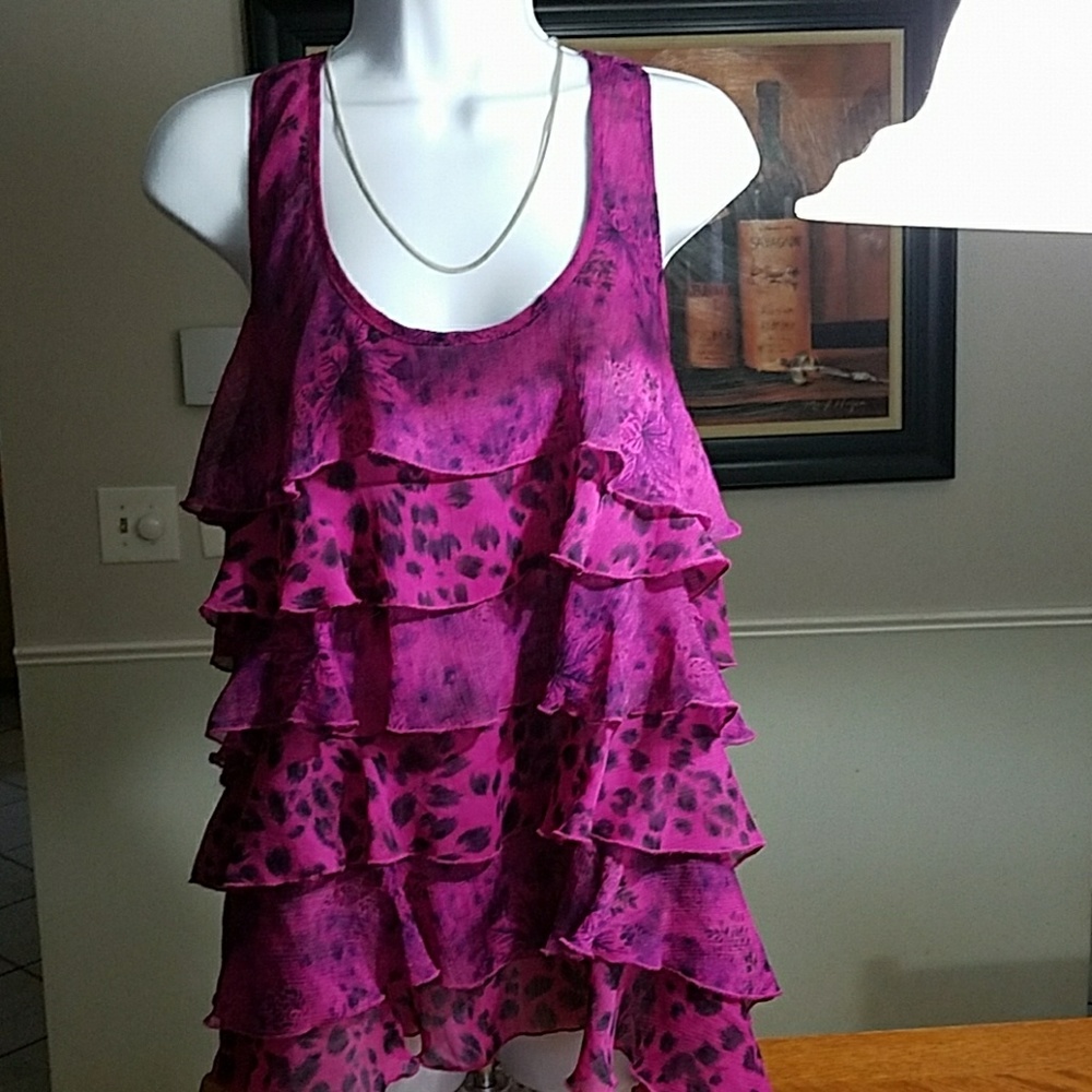 Final price - Rue21-Ruffled Dressy Blouse - Picture 2 of 4